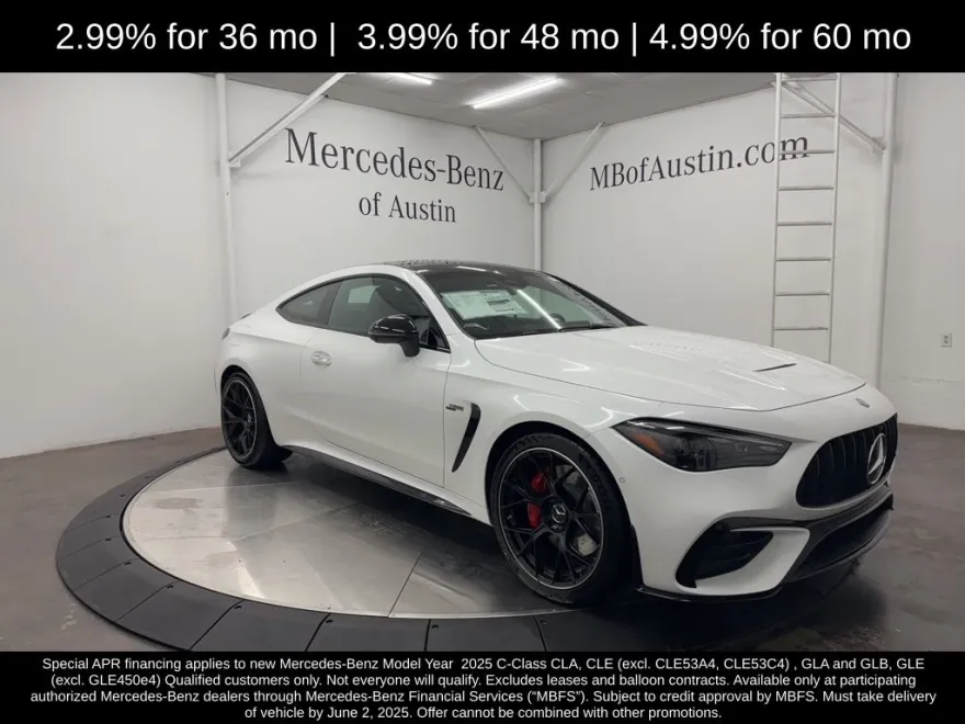 2025 Mercedes Benz CLE AMG 53 4MATIC Coupe photo 1