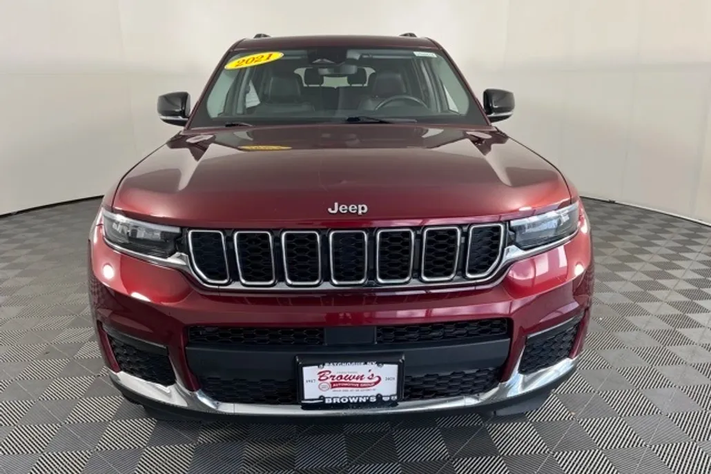 2021 Jeep Grand Cherokee Limited photo 1