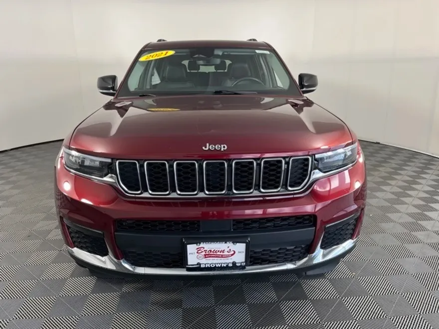 2021 Jeep Grand Cherokee Limited photo 1