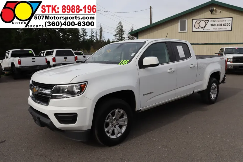 2020 Chevrolet Colorado LT photo 1