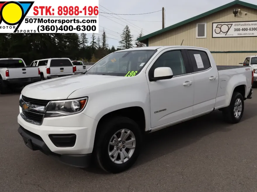 2020 Chevrolet Colorado LT photo 1