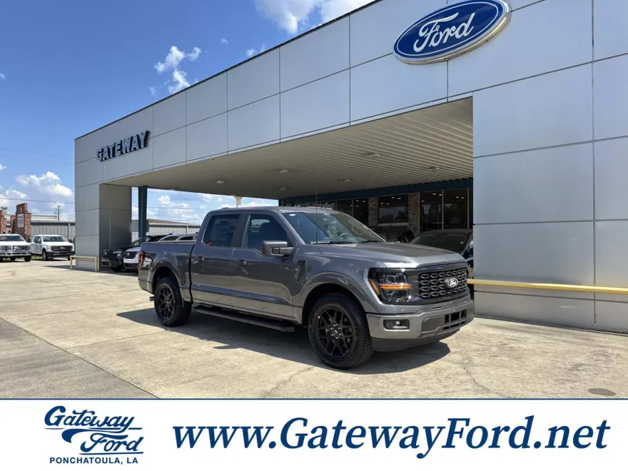 2025 Ford F-150 STX photo 1