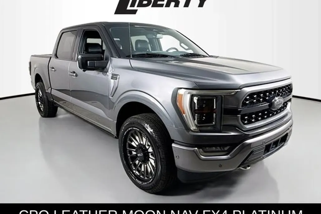 2021 Ford F-150 Platinum photo 1