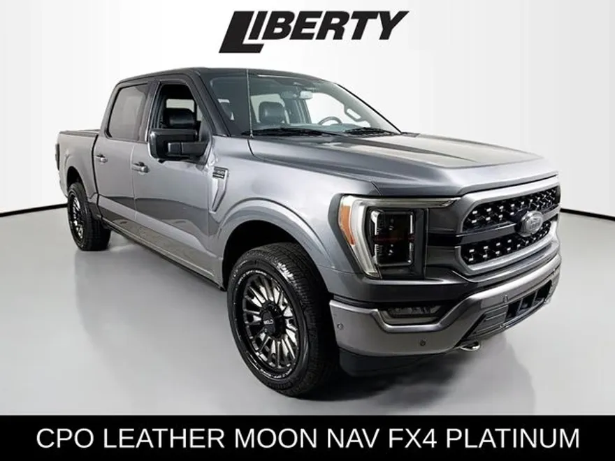 2021 Ford F-150 Platinum photo 1