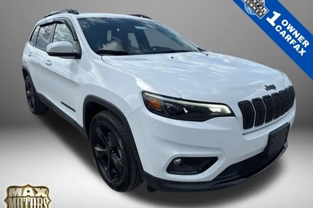 2021 Jeep Cherokee Latitude photo 1