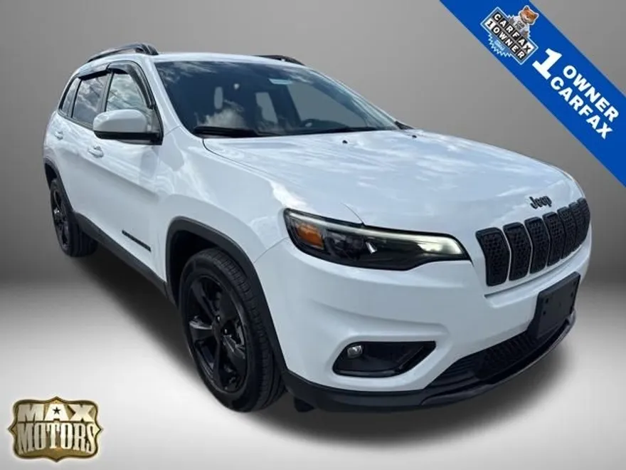 2021 Jeep Cherokee Latitude photo 1