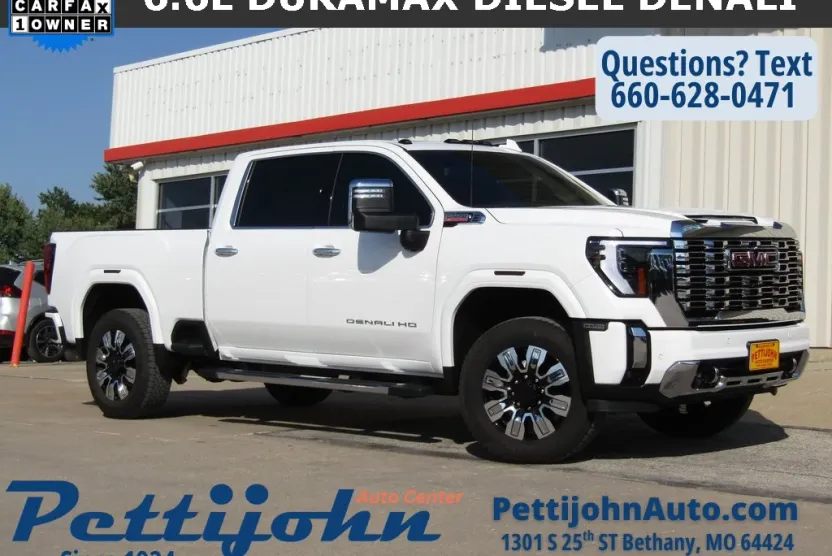 2025 Gmc Sierra 2500 HD Denali photo 1