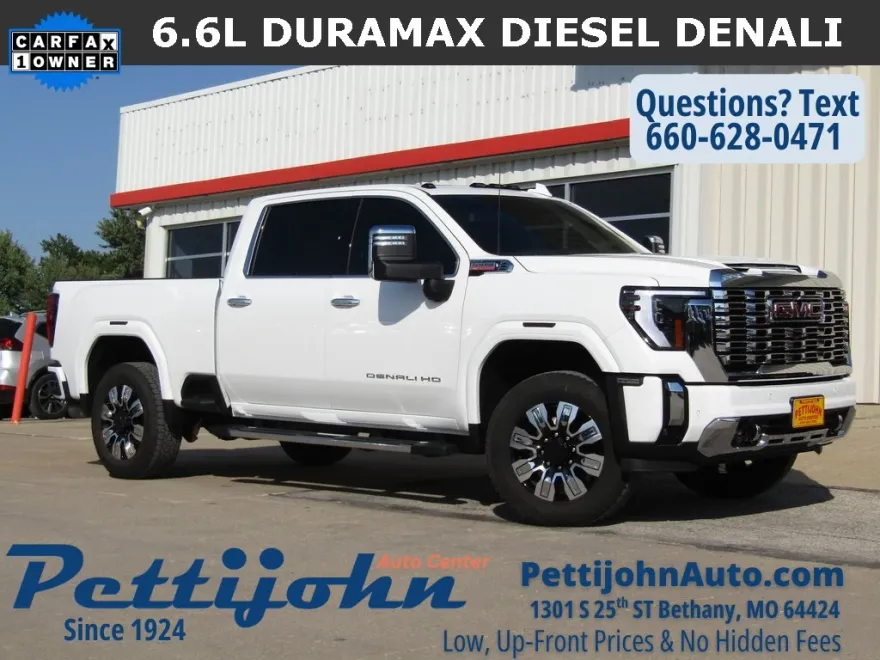 2025 Gmc Sierra 2500 HD Denali photo 1