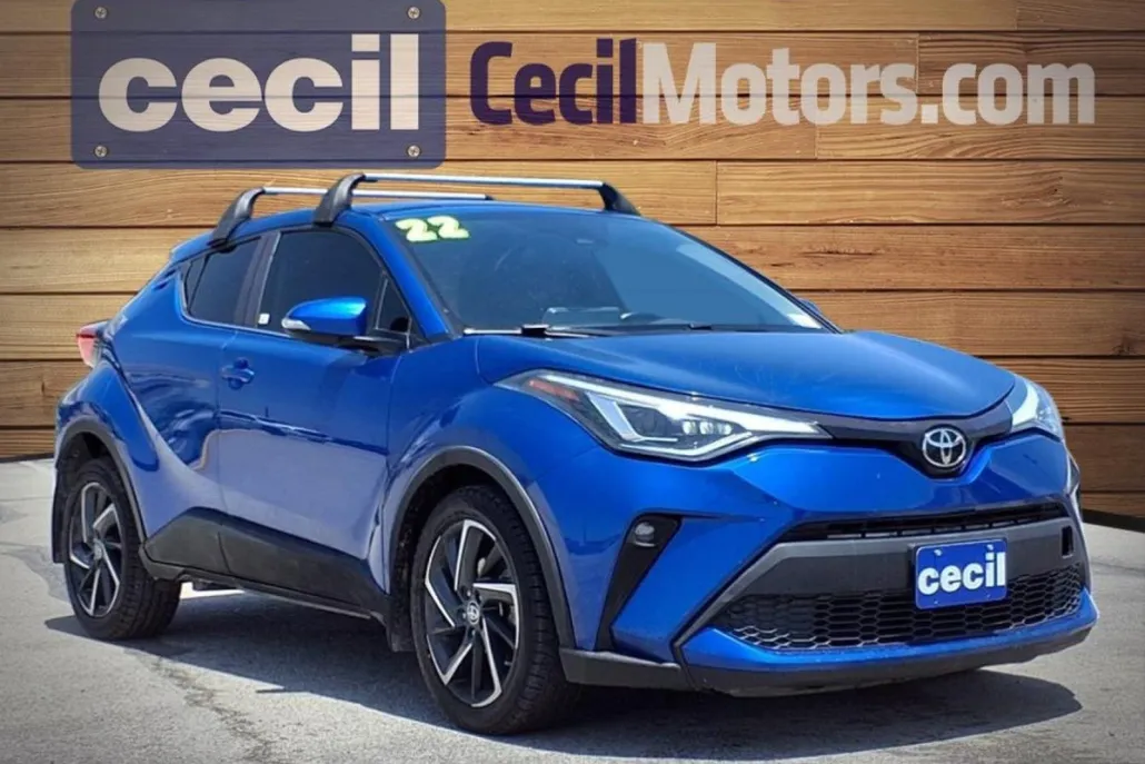 2022 Toyota C-HR Limited photo 1