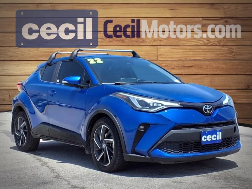 2022 Toyota C-HR Limited photo 1