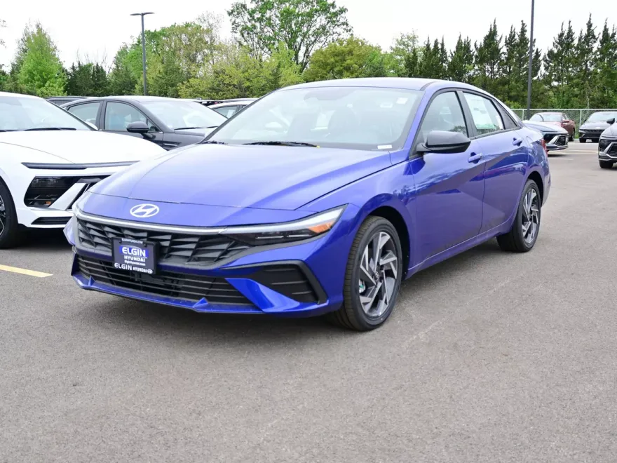 2025 Hyundai Elantra Hybrid SEL Sport photo 1