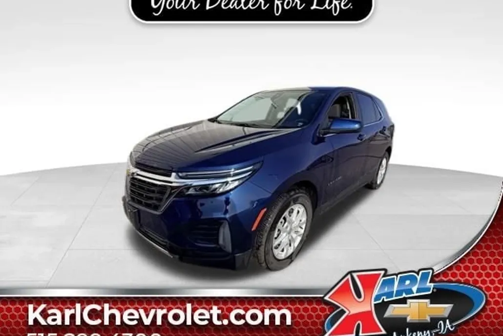 2022 Chevrolet Equinox LT photo 1