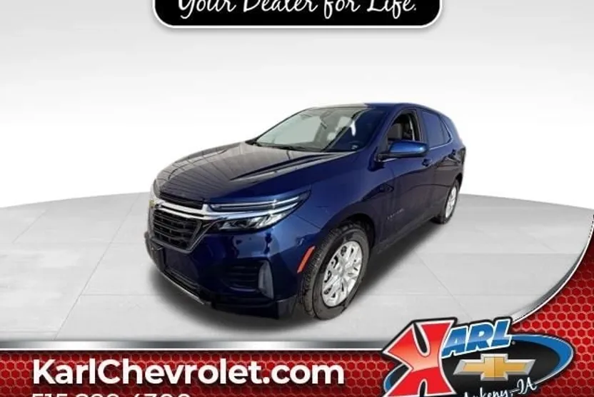 2022 Chevrolet Equinox LT photo 1