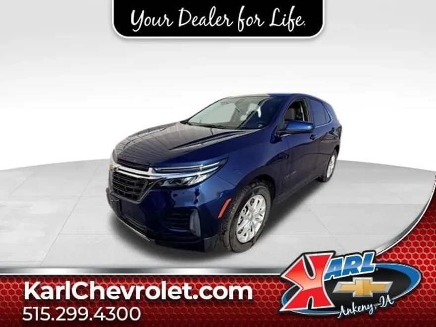 2022 Chevrolet Equinox LT photo 1