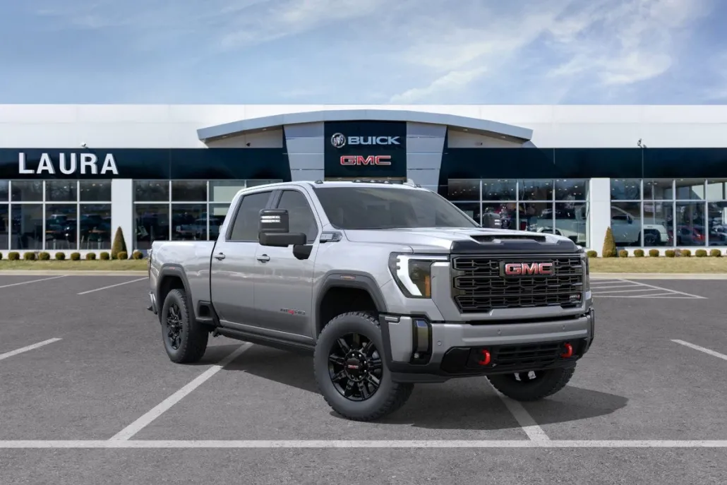 2025 Gmc Sierra HD AT4 photo 1