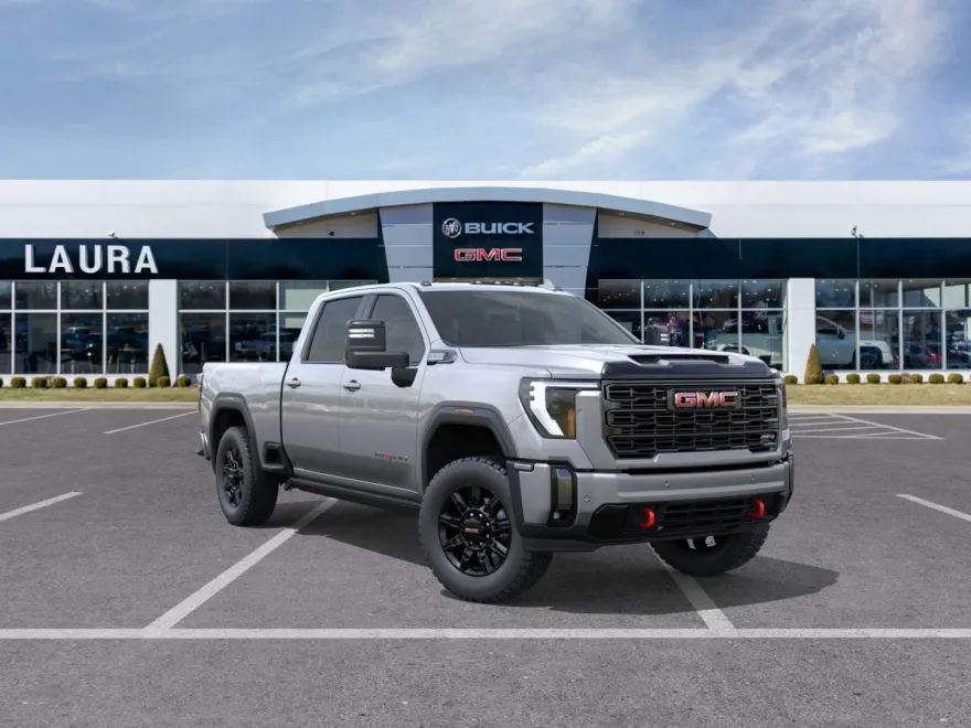 2025 Gmc Sierra HD AT4 photo 1