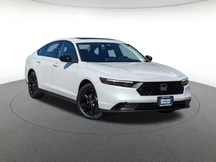 2025 Honda Accord 1.5T SE photo 1