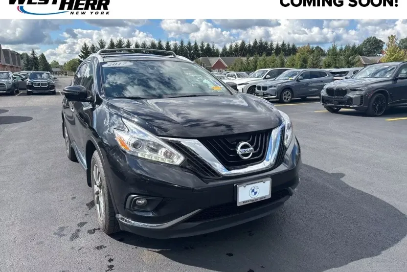 2017 Nissan Murano SL photo 1