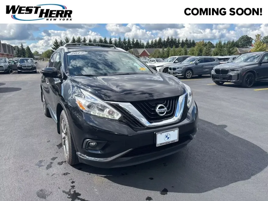 2017 Nissan Murano SL photo 1