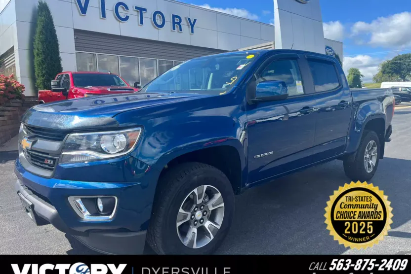 2019 Chevrolet Colorado Z71 photo 1