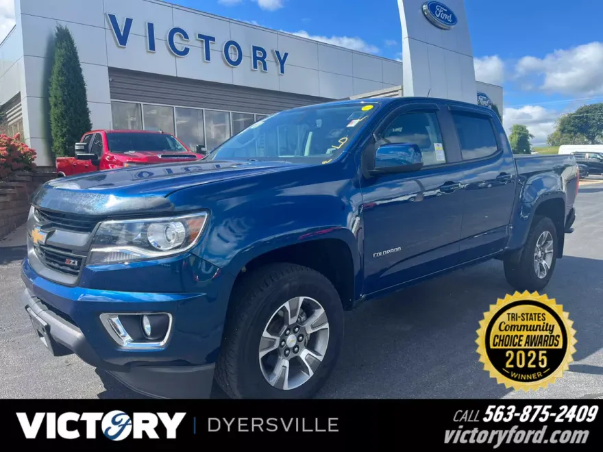 2019 Chevrolet Colorado Z71 photo 1