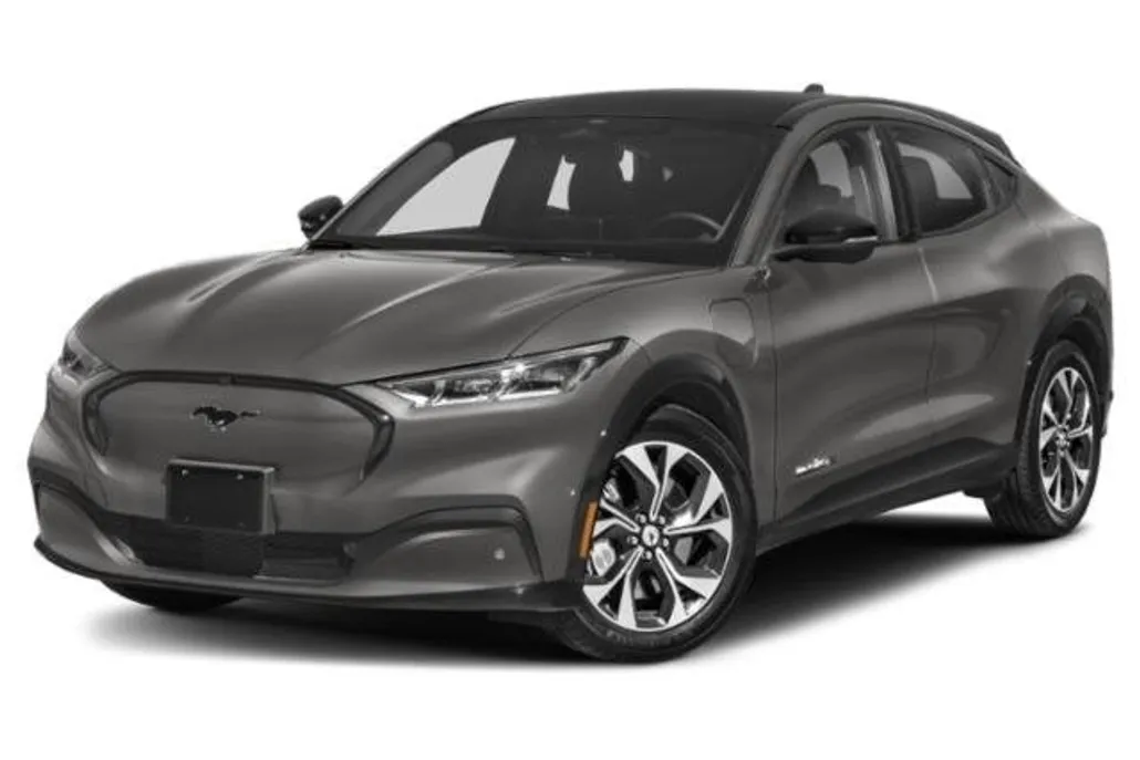 2021 Ford Mustang Mach-E Premium photo 1