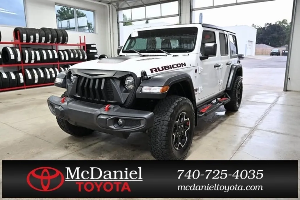 2023 Jeep Wrangler Rubicon photo 1