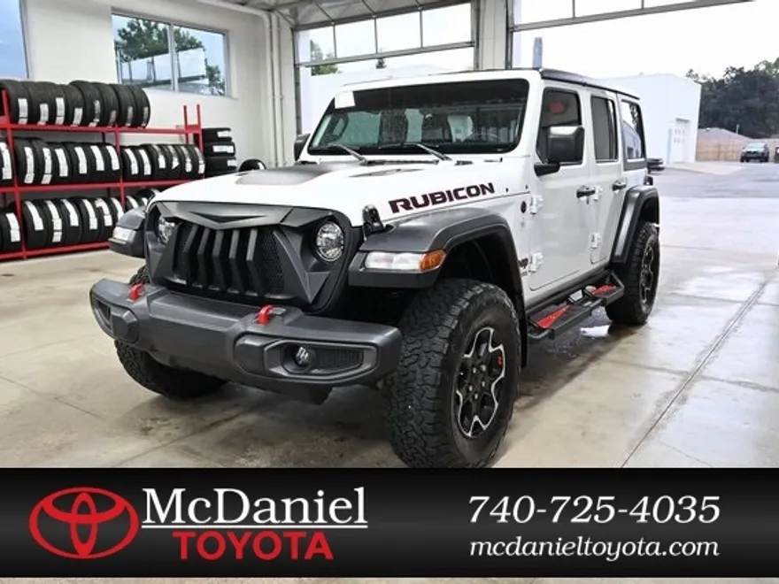 2023 Jeep Wrangler Rubicon photo 1