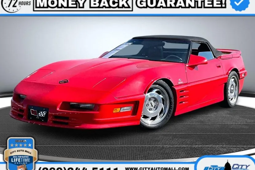 1987 Chevrolet Corvette Base photo 1
