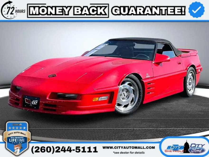 1987 Chevrolet Corvette Base photo 1