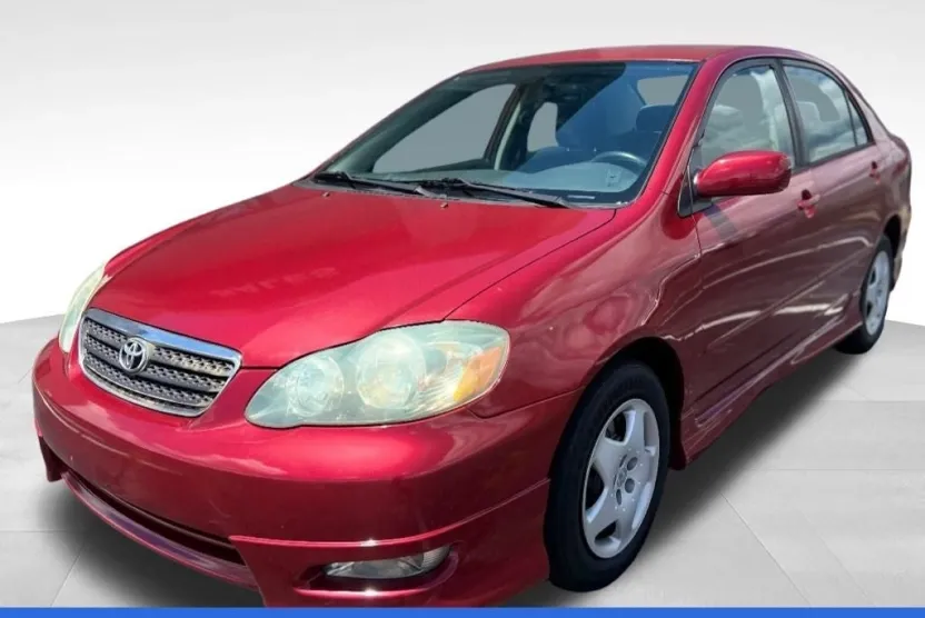 2005 Toyota Corolla S photo 1