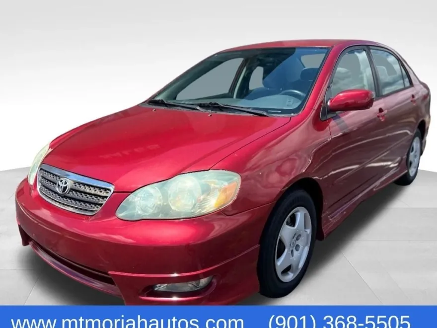 2005 Toyota Corolla S photo 1