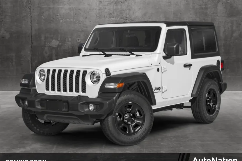 2025 Jeep Wrangler Rubicon Sport photo 1