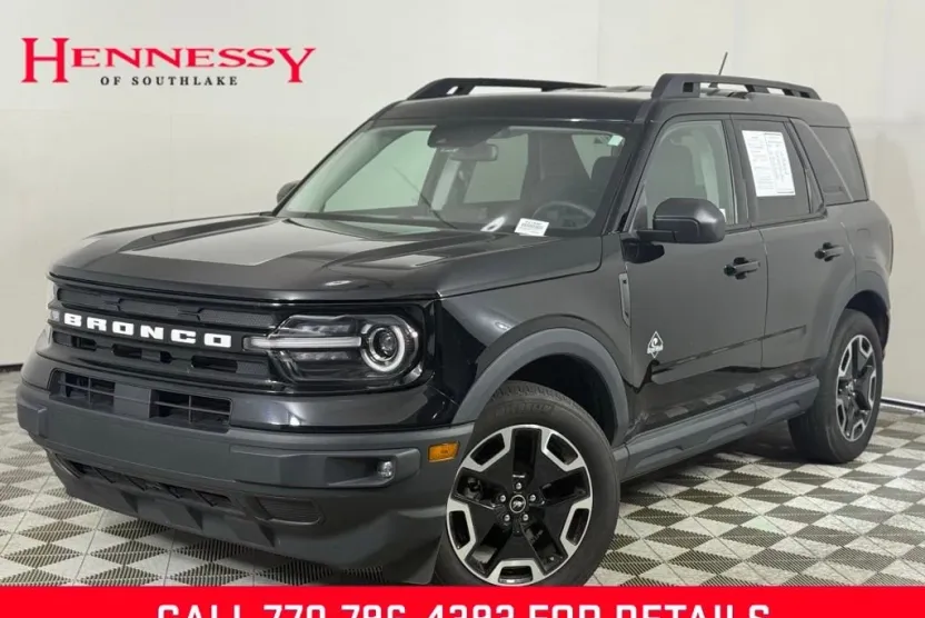 2023 Ford Bronco Sport Outer Banks photo 1