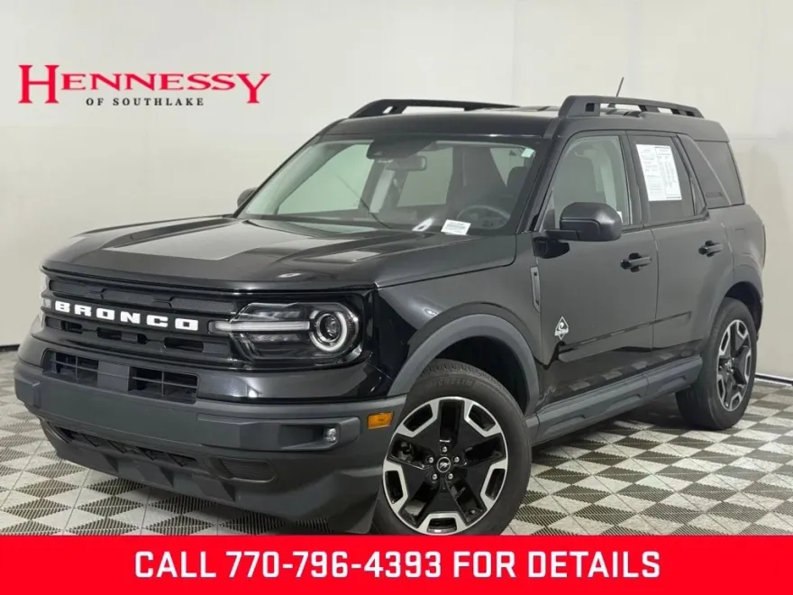 2023 Ford Bronco Sport Outer Banks photo 1