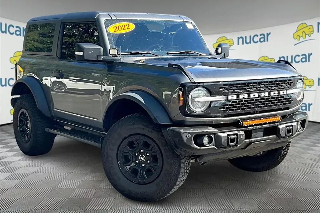 2022 Ford Bronco Wildtrak photo 1