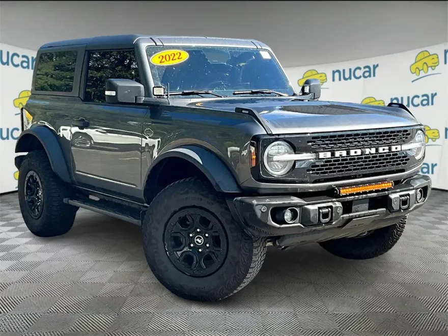 2022 Ford Bronco Wildtrak photo 1