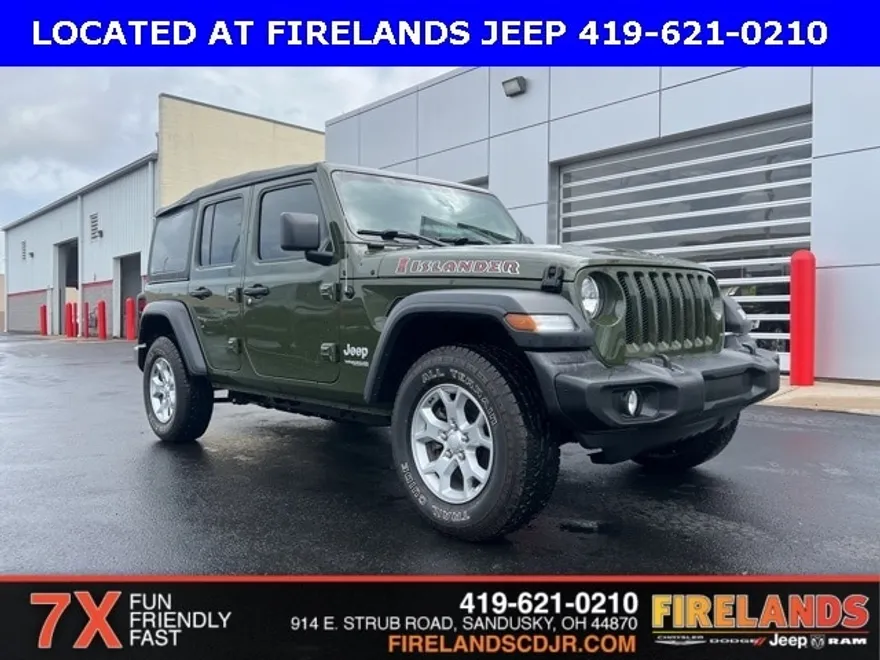 2021 Jeep Wrangler Unlimited Sport Islander photo 1