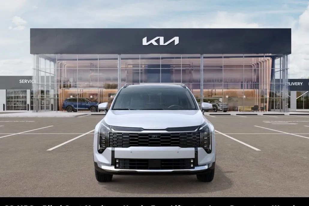2026 Kia Sportage photo 1