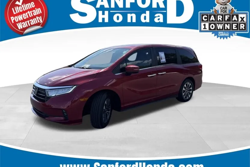 2022 Honda Odyssey EX-L photo 1
