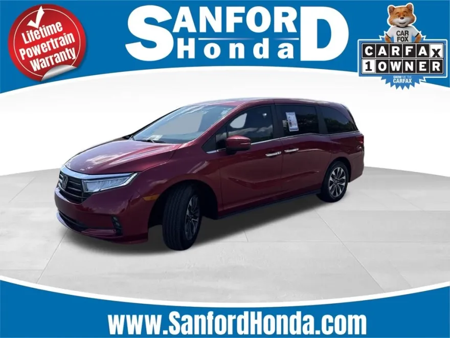 2022 Honda Odyssey EX-L photo 1