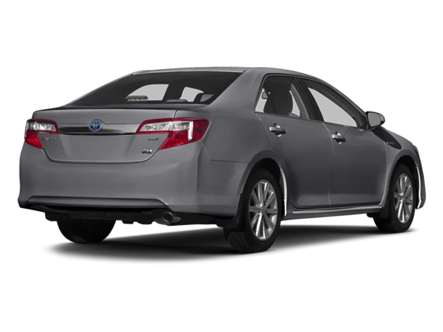 2014 Toyota Camry Hybrid XLE photo 1