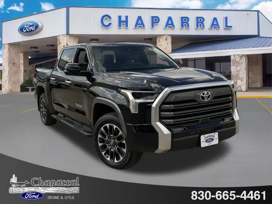 2025 Toyota Tundra Limited photo 1