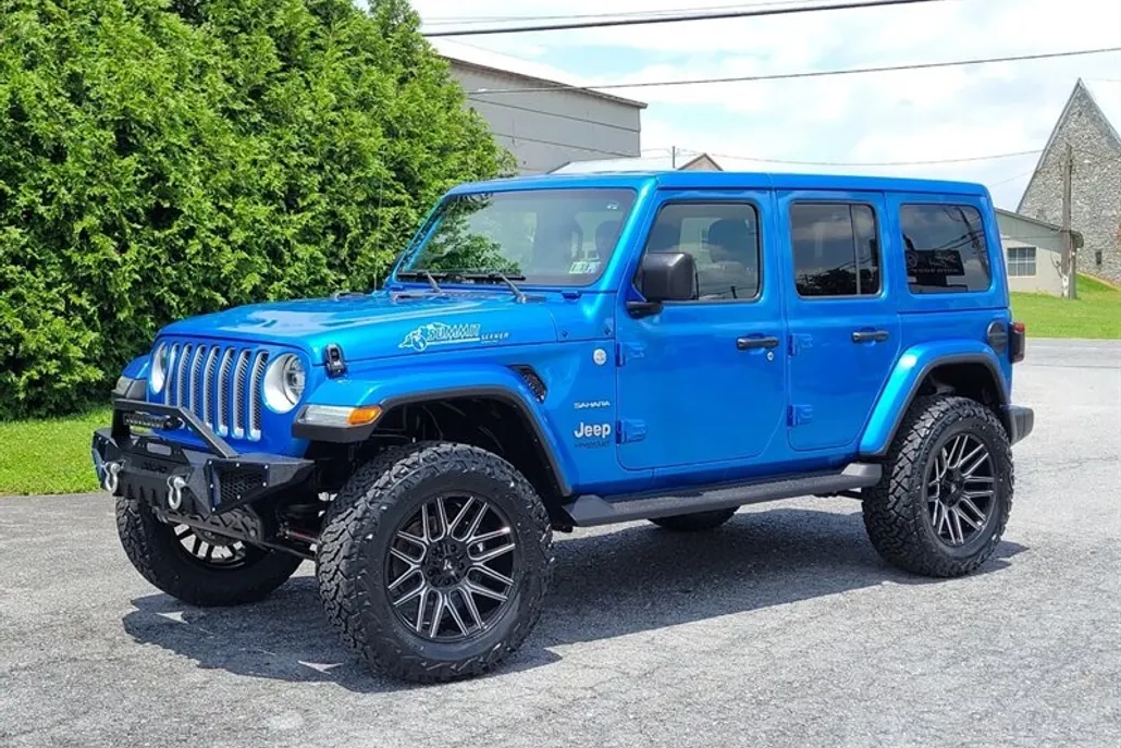 2022 Jeep Wrangler Unlimited Sahara photo 1