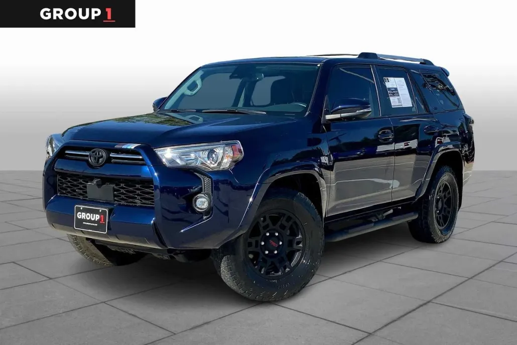 2022 Toyota 4Runner SR5 Premium photo 1