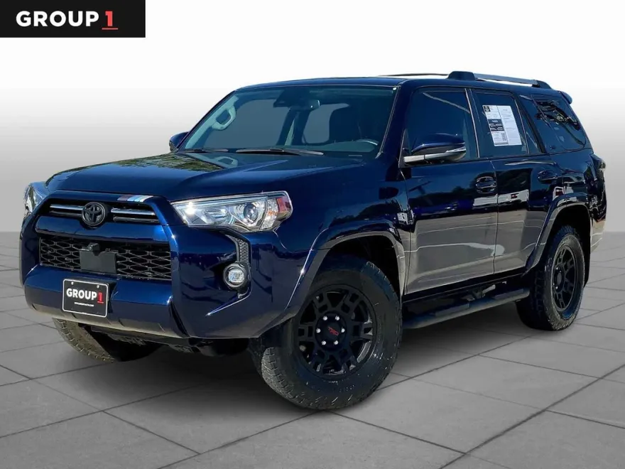 2022 Toyota 4Runner SR5 Premium photo 1