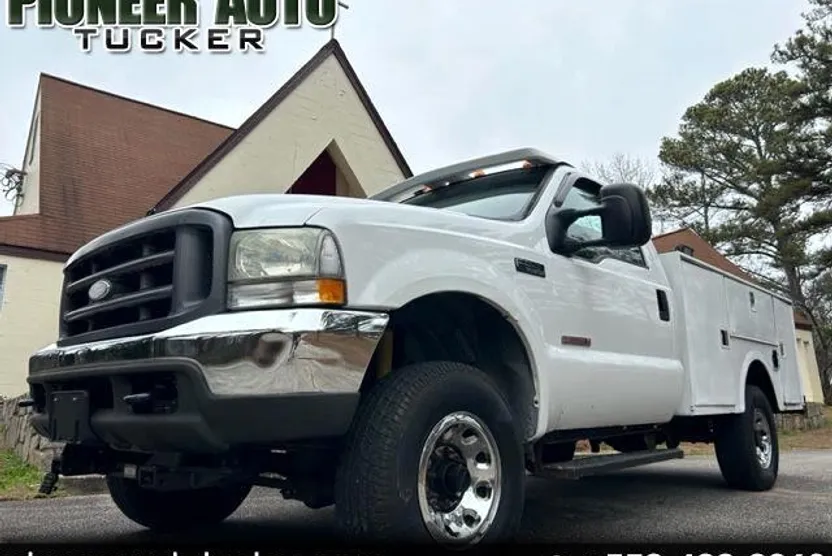 2004 Ford F-350 XL photo 1
