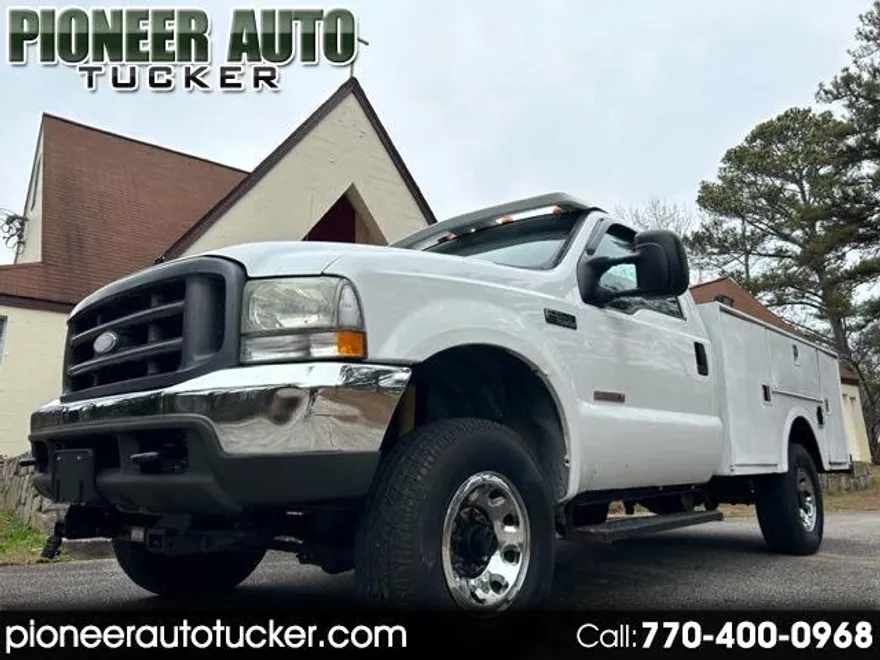 2004 Ford F-350 XL photo 1