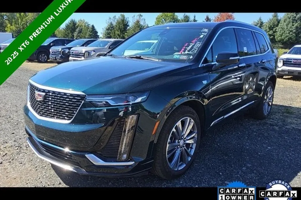 2025 Cadillac XT6 Premium Luxury photo 1