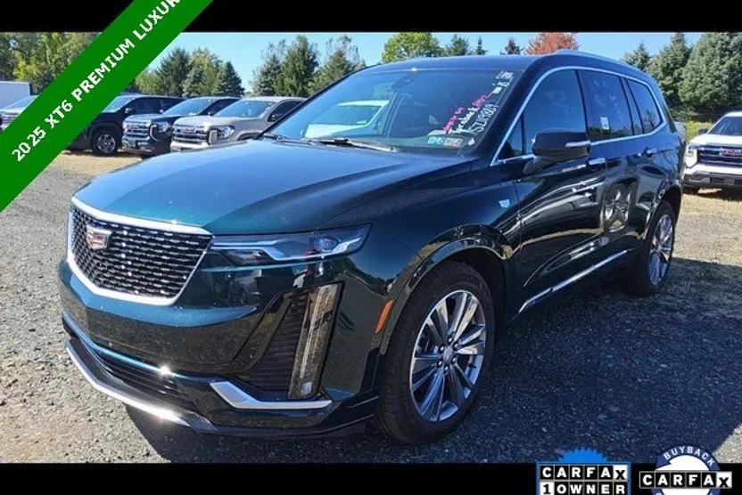 2025 Cadillac XT6 Premium Luxury photo 1